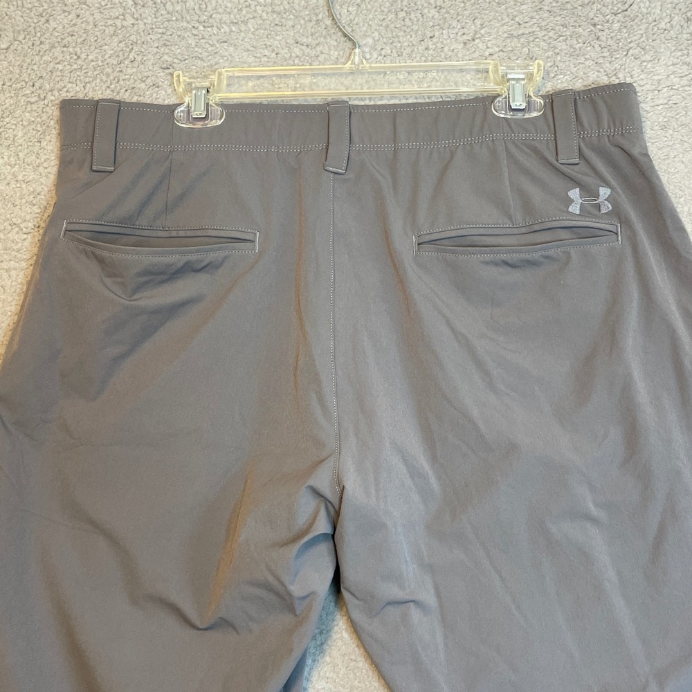Under Armour Mens Pants 38/32 Gray Golf Training Athletic Casual - Picture 8 of 8